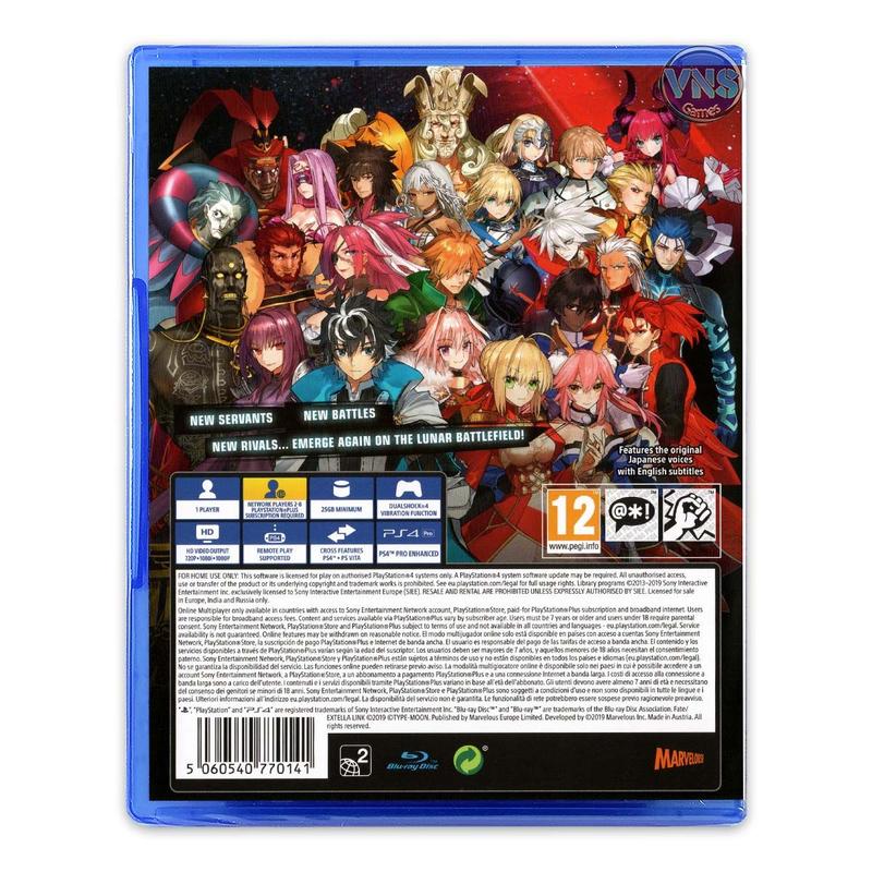 Fate/EXTELLA Link - PS4 - Marvelous Entertainment,Xseed Games